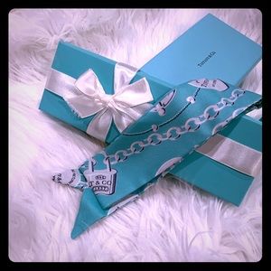 Tiffany and Co Neck or Purse Scarf